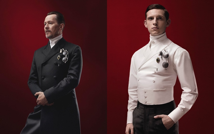 Gary Oldman and Jamie Bell AW12 2