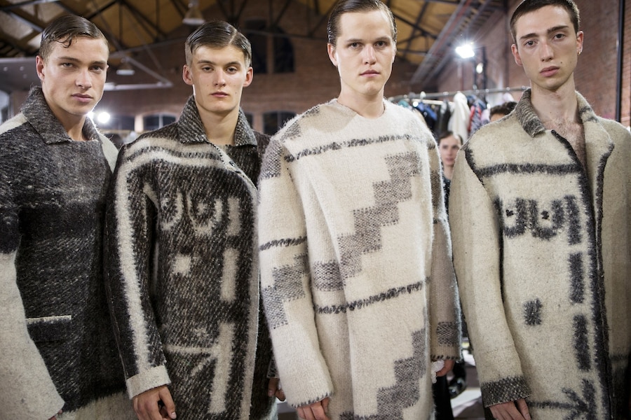 Alexis Victor Gautier Antwerp graduate fashion 2015 18