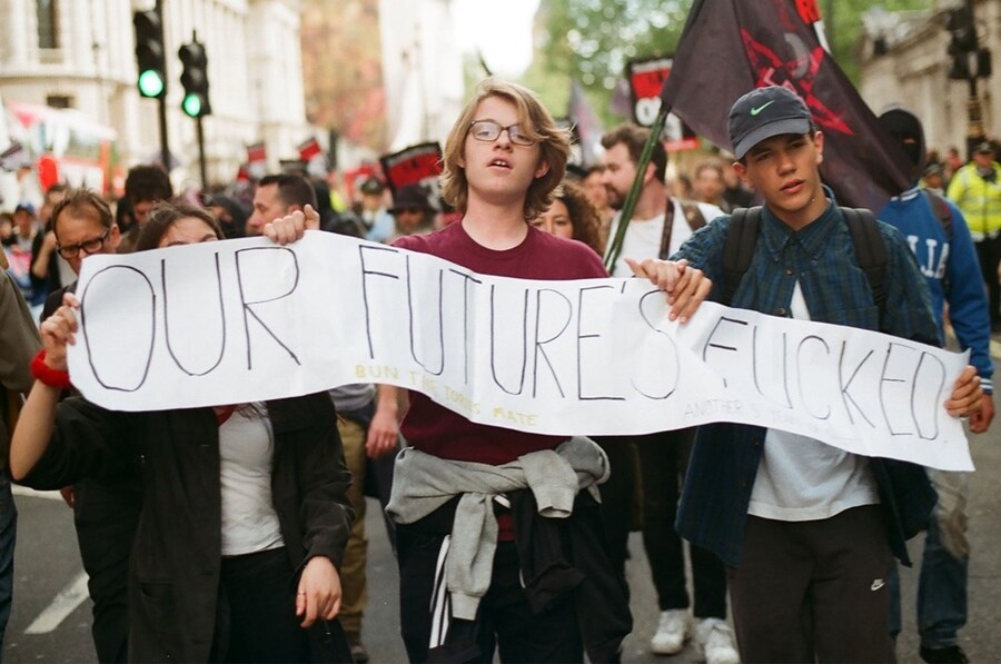 Protesters