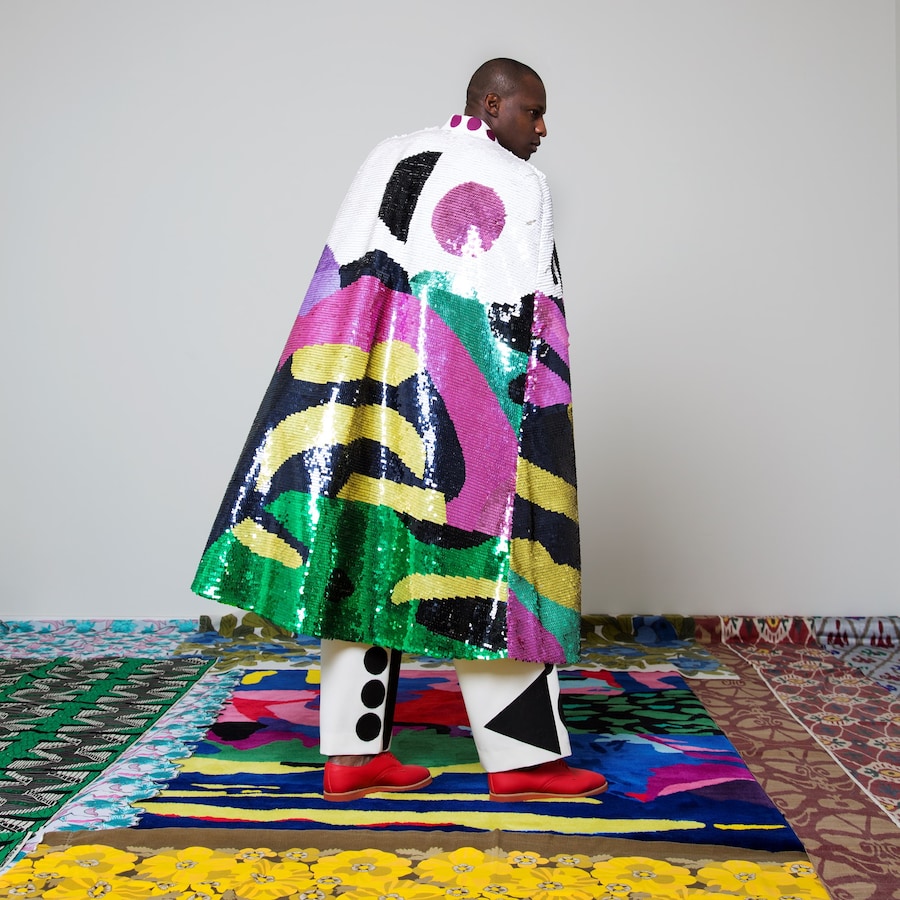 Marie-Sophie Beinke graduate collection 2015 Antwerp 2
