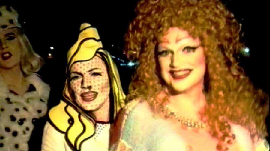 Still from Dick Jewell&#39;s Kinky Gerlinky, Dazed 1