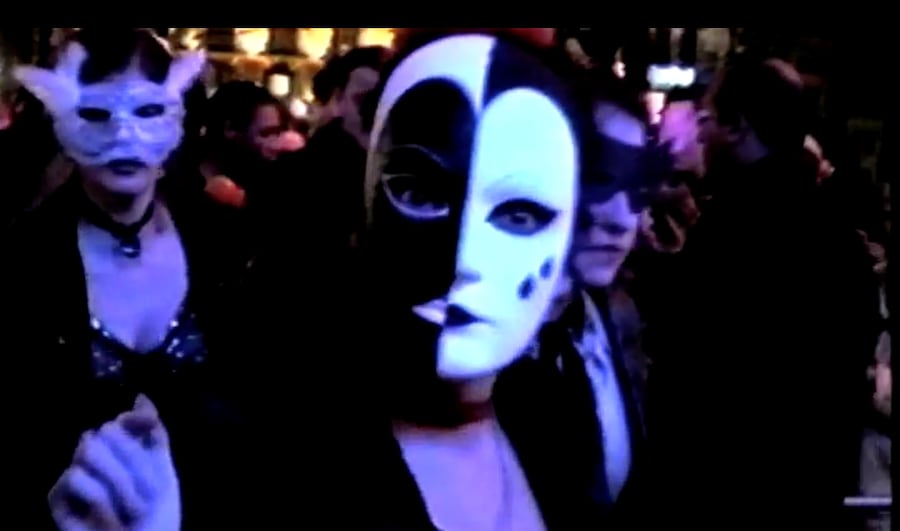 Still from Dick Jewell&#39;s Kinky Gerlinky, Dazed 6