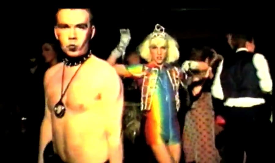 Still from Dick Jewell&#39;s Kinky Gerlinky, Dazed 8