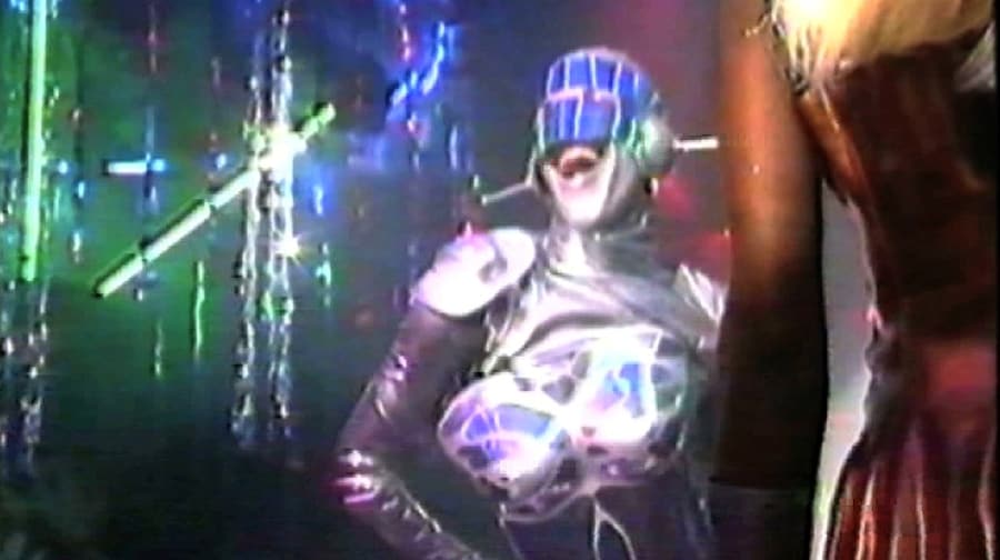 Still from Dick Jewell&#39;s Kinky Gerlinky, Dazed 9