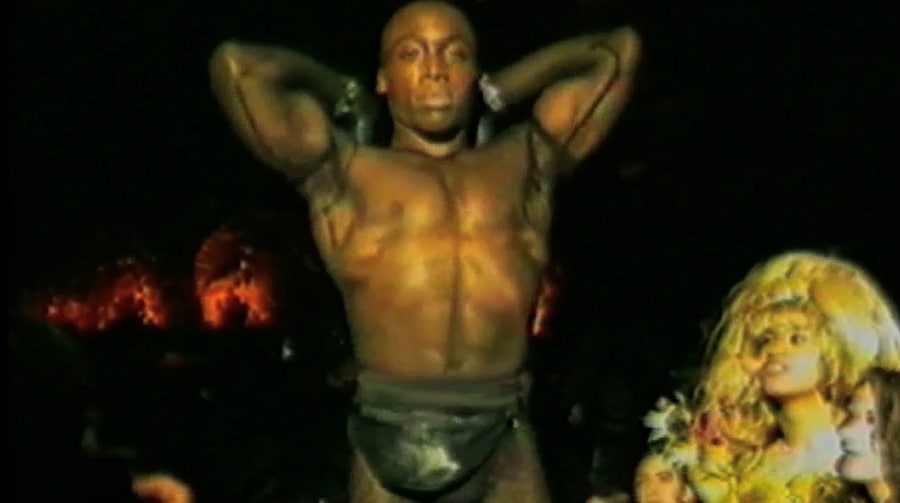 Still from Dick Jewell&#39;s Kinky Gerlinky, Dazed 10