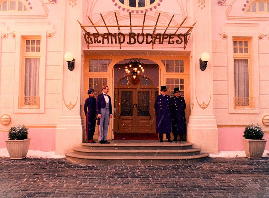 Grand Budapest Hotel movie still