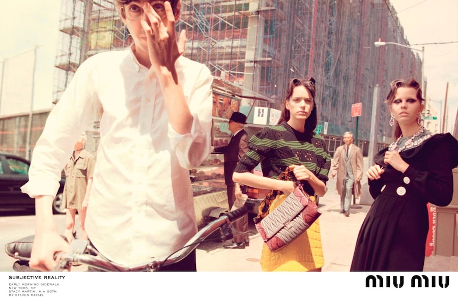 Miu Miu AW15 Campaign Steven Meisel 1