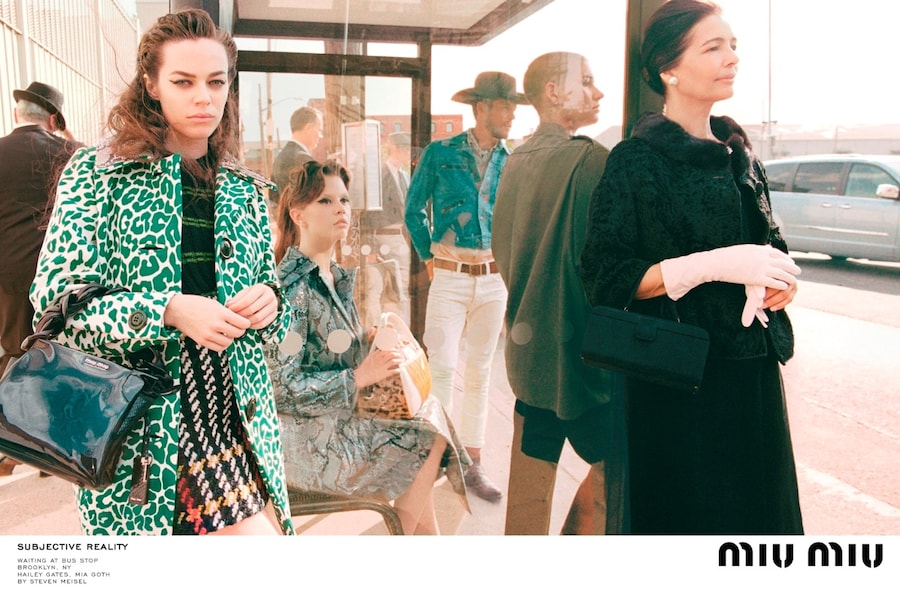 Miu Miu AW15 Campaign Steven Meisel 2