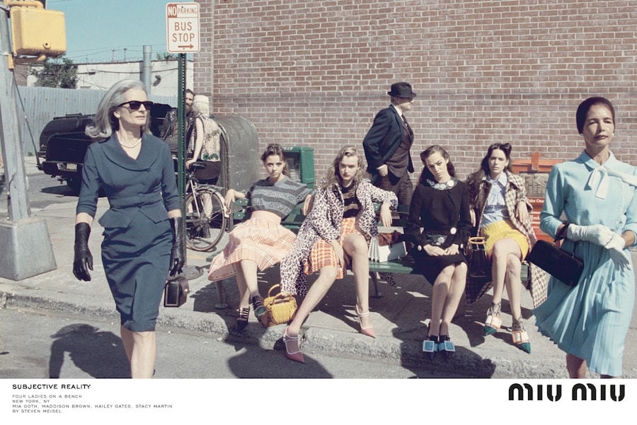 Miu Miu AW15 Campaign Steven Meisel 3