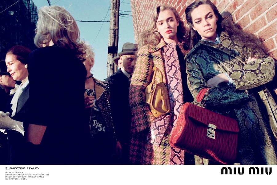 Miu Miu AW15 Campaign Steven Meisel 13