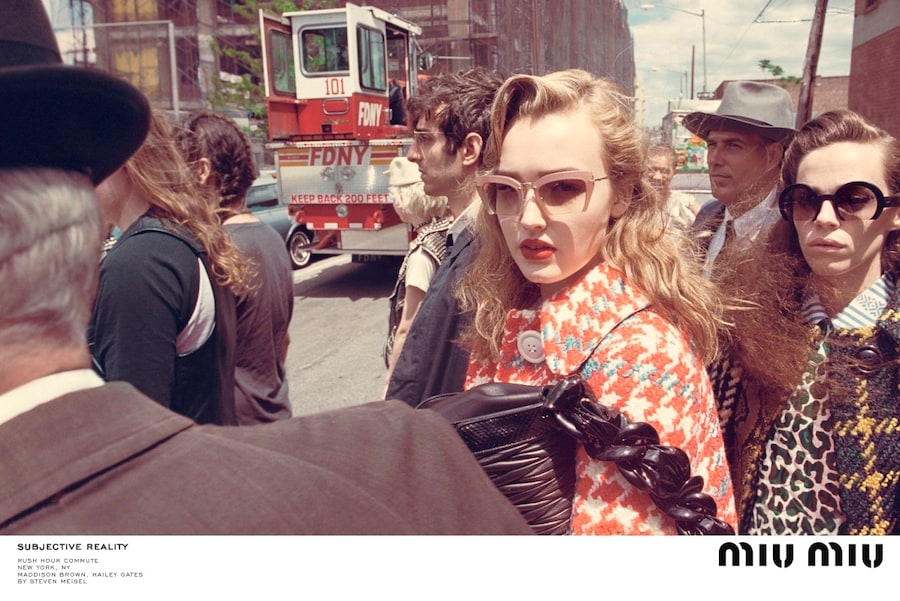Miu Miu AW15 Campaign Steven Meisel 6