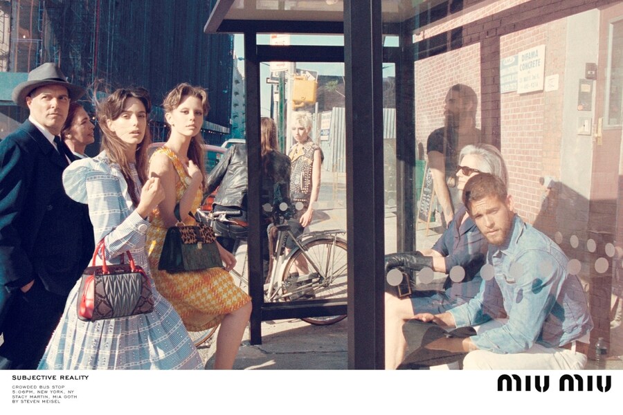 Miu Miu AW15 Campaign Steven Meisel 7