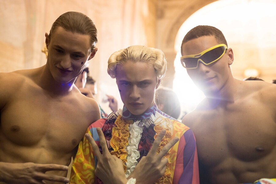 Moschino SS16 Menswear Pitti Uomo 9