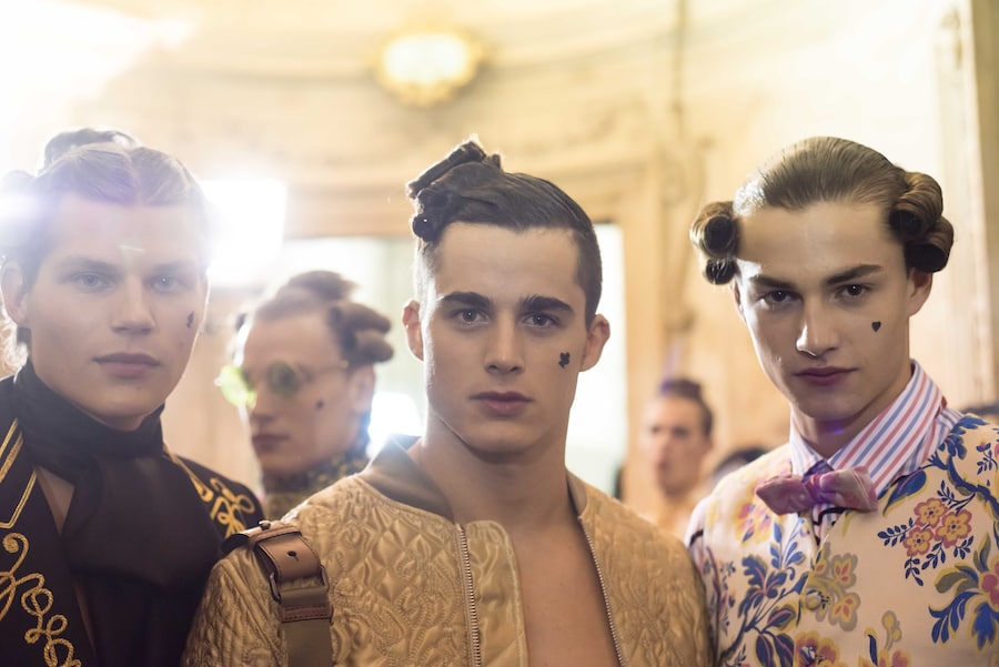 Moschino SS16 Menswear Pitti Uomo 13