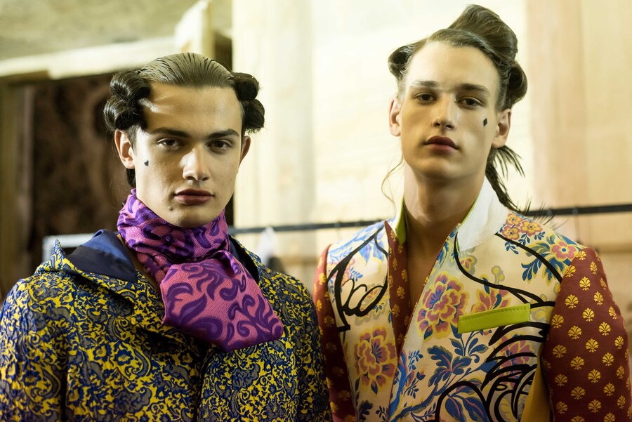 Moschino SS16 Menswear Pitti Uomo 2