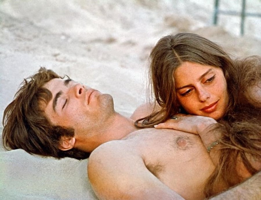 Zabriskie point 1970 Mark Frechette Daria Halprin 9