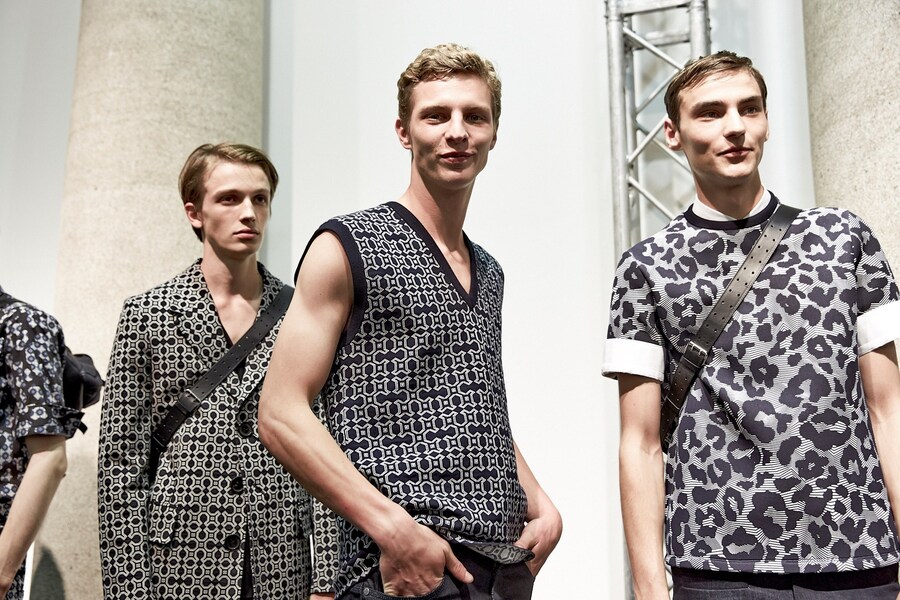 Neil Barrett SS16 Menswear Milan 7