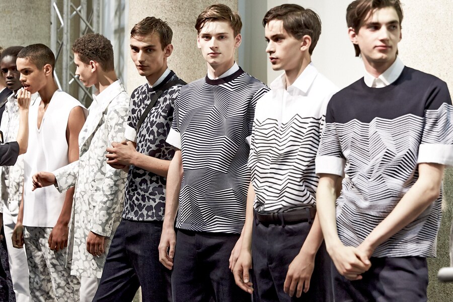 Neil Barrett SS16 Menswear Milan 13