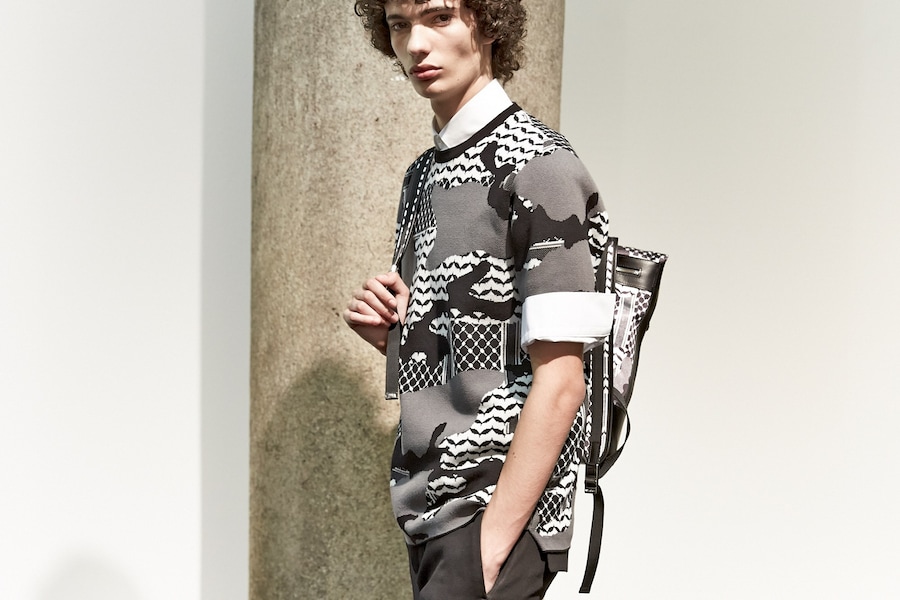 Neil Barrett SS16 Menswear Milan 2