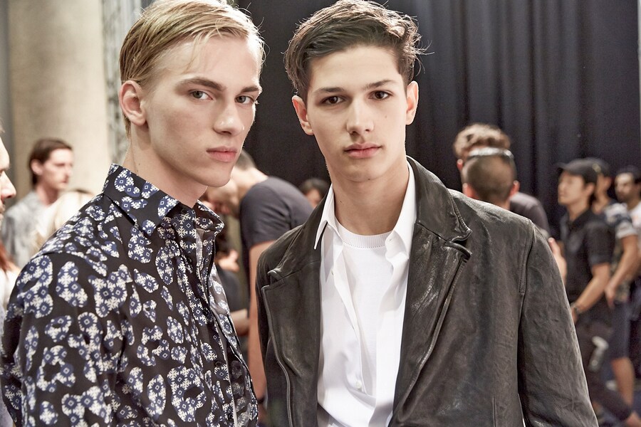 Neil Barrett SS16 Menswear Milan 5