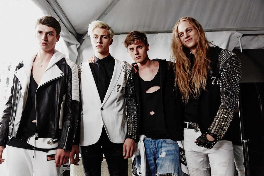 Philipp Plein SS16 Menswear Milan 9