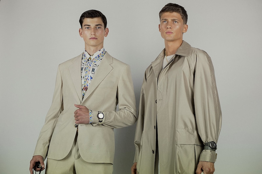 Versace menswear SS16 Milan 19