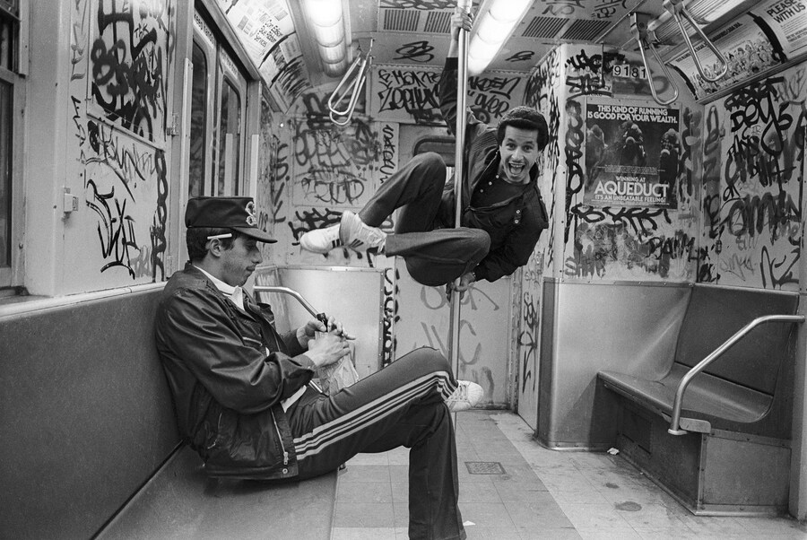 Graffiti New York 80s Subway 16