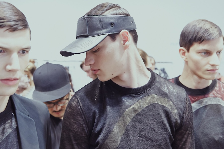CK SS16 menswear Milan 11
