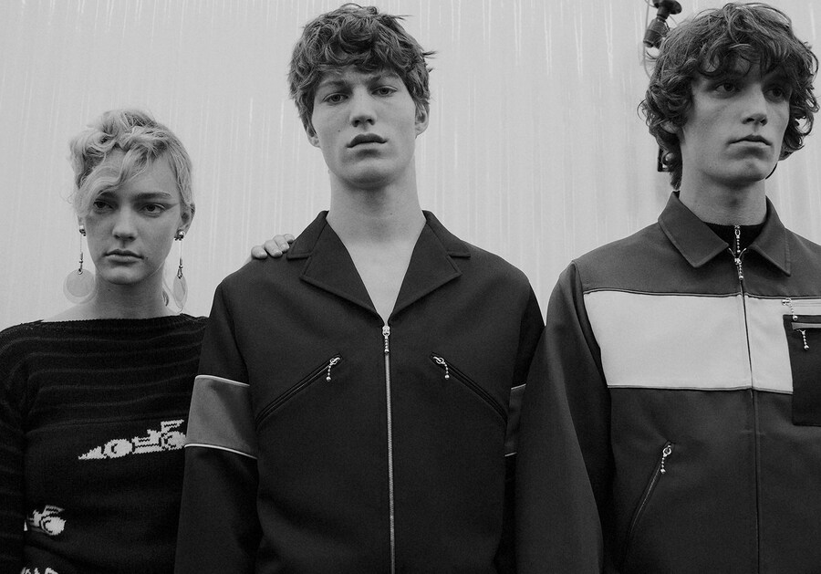 Prada SS16 Menswear Womenswear show Milan Spring Summer 26