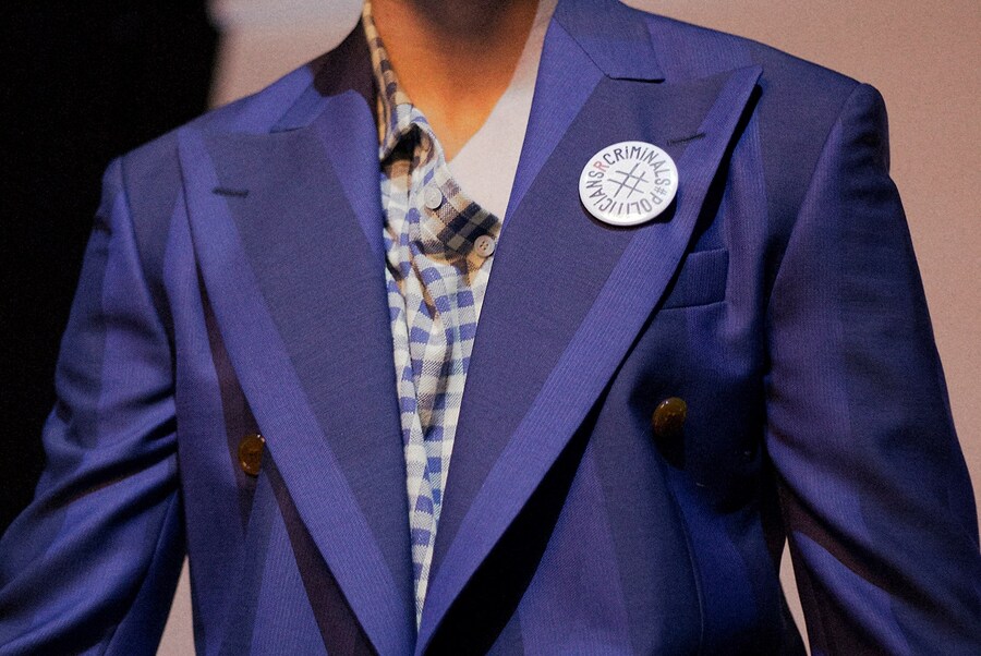 Vivienne Westwood SS16 Menswear Milan 21