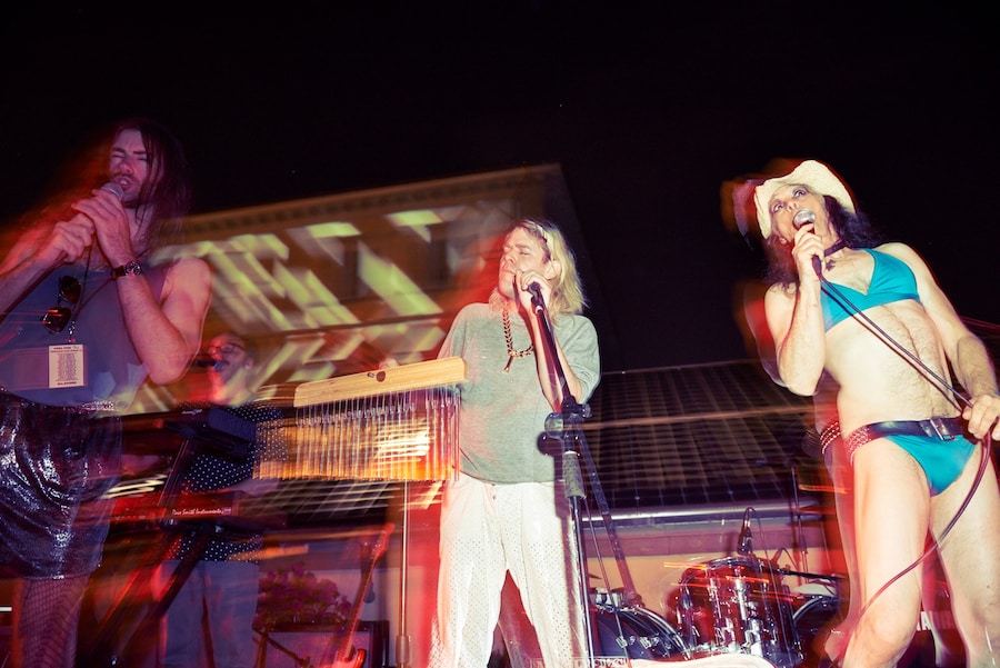 Gherardini x Ariel Pink Pitti Uomo 2015 10