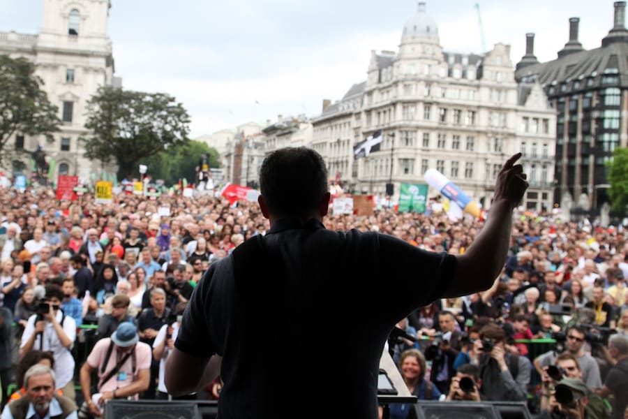 Anti-austerity protest 2