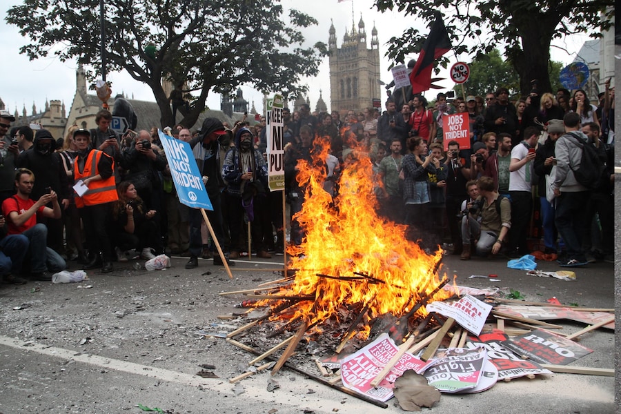 Anti-austerity protest 6