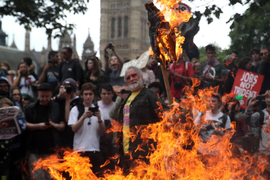 Anti-austerity protest 7