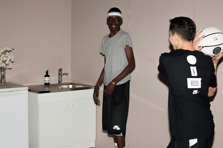 Nike x Pigalle, Dazed feature 13