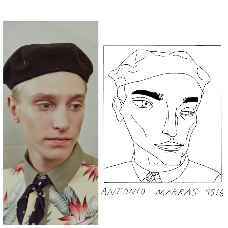 Antonio Marras SS16 Milan menswear Badly Drawn Models 5