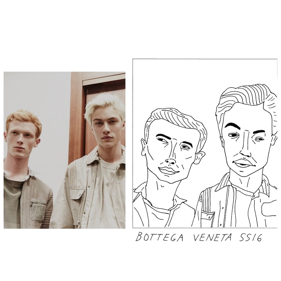 Bottega Veneta SS16 Milan menswear Badly Drawn Models 6