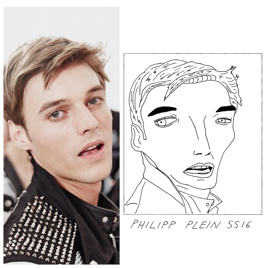 Philipp Plein SS16 Milan menswear Badly Drawn Models 7