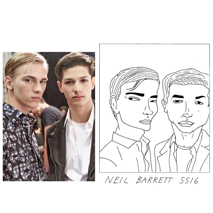 Neil Barrett SS16 Milan menswear Badly Drawn Models 15
