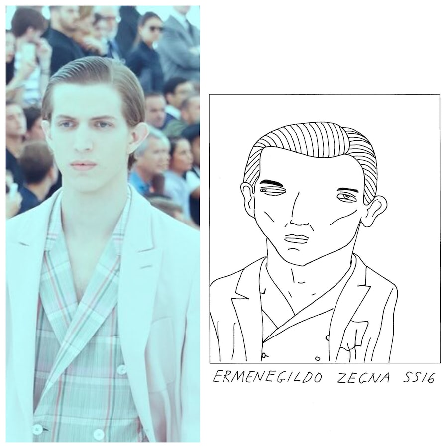 Ermenegildo Zegna SS16 Milan menswear Badly Drawn Models 19