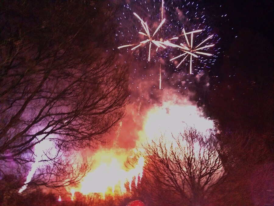 Shakti Devapura and Hogmany in Edinburgh 6