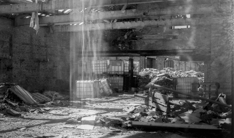 Dylan Potter and Roe Lee Mill, Blackburn 14