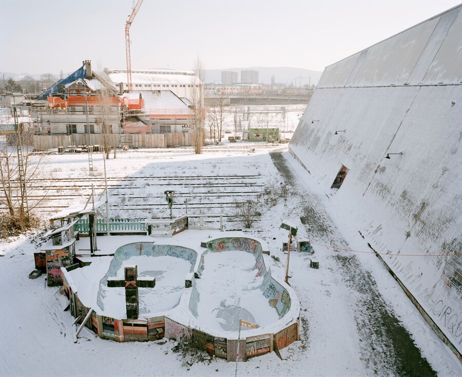 Richard Gilligan, DIY Skateparks, Dazed 0