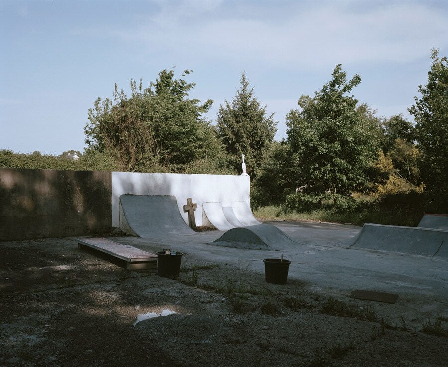 Richard Gilligan, DIY Skateparks, Dazed 11