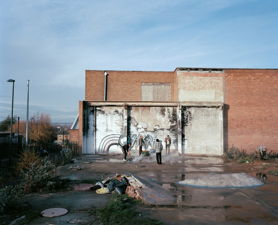 Richard Gilligan, DIY Skateparks, Dazed 12