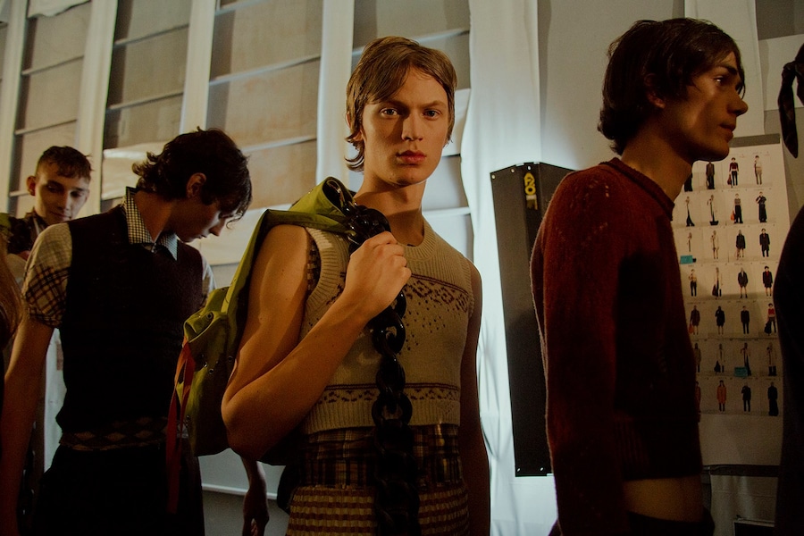 Raf Simons SS16 Menswear Paris 6