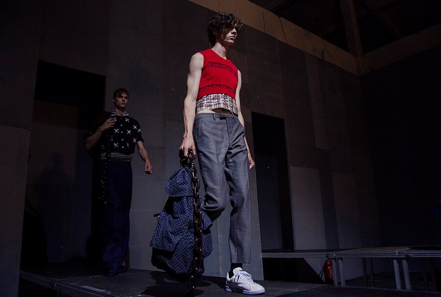 Raf Simons SS16 Menswear Paris 17