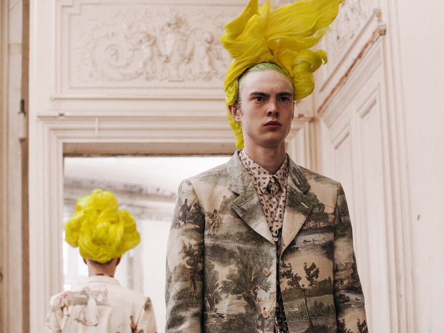 Comme des Gar&#231;ons Homme Plus SS16 Menswear Paris 6