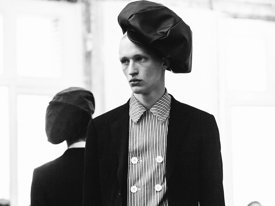 Comme des Gar&#231;ons Homme Plus SS16 Menswear Paris 17