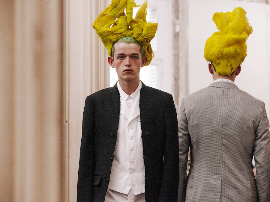 Comme des Gar&#231;ons Homme Plus SS16 Menswear Paris 21